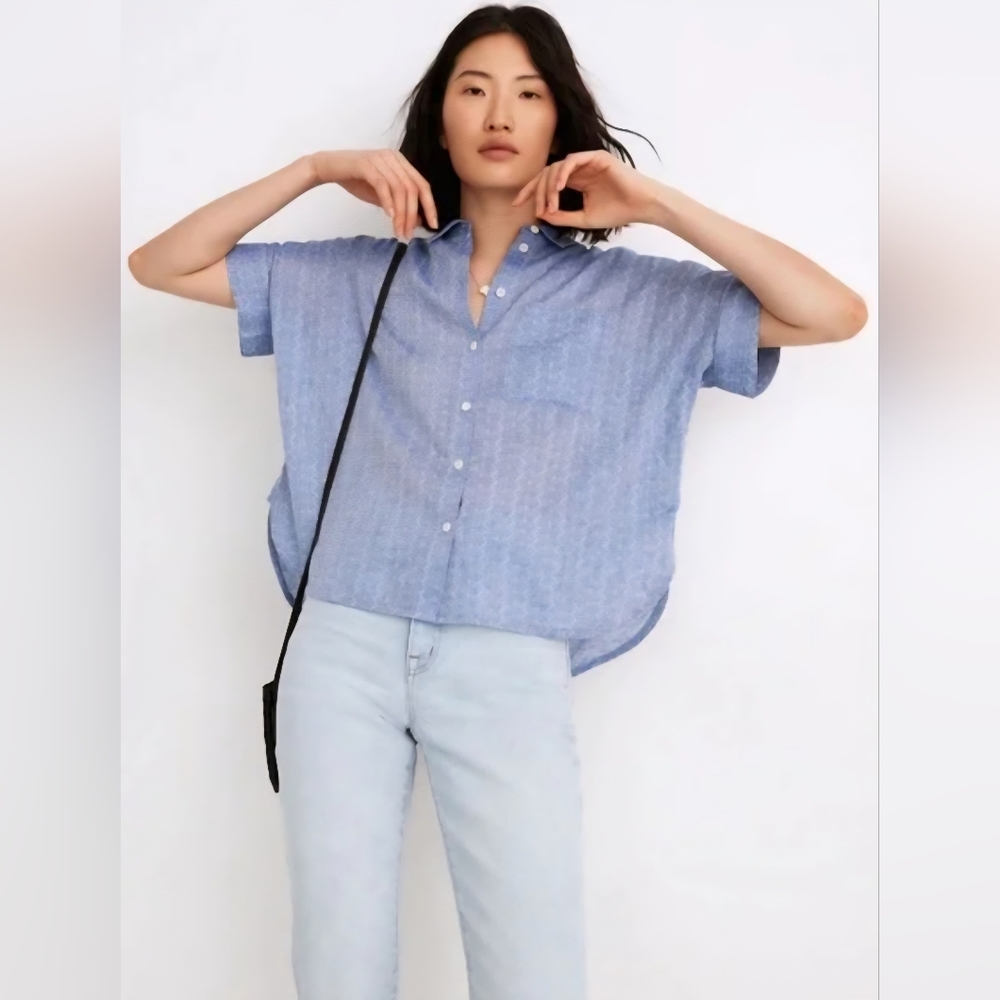Madewell Button Down Shirt - image 1